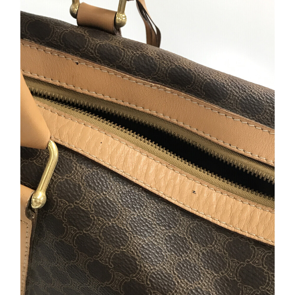 Celine Macadam Tan Boston Bag - Picture 6 of 6